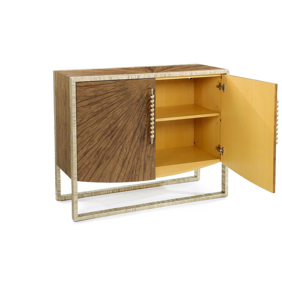 Korina Two-Door Cabinet