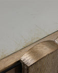 Soleil Four-Door Credenza