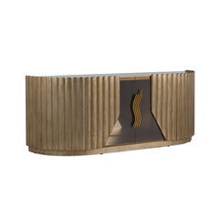 Soleil Four-Door Credenza