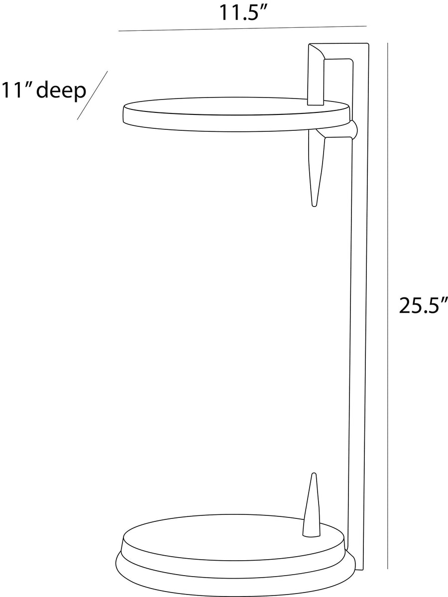 Ivetta Drink Table