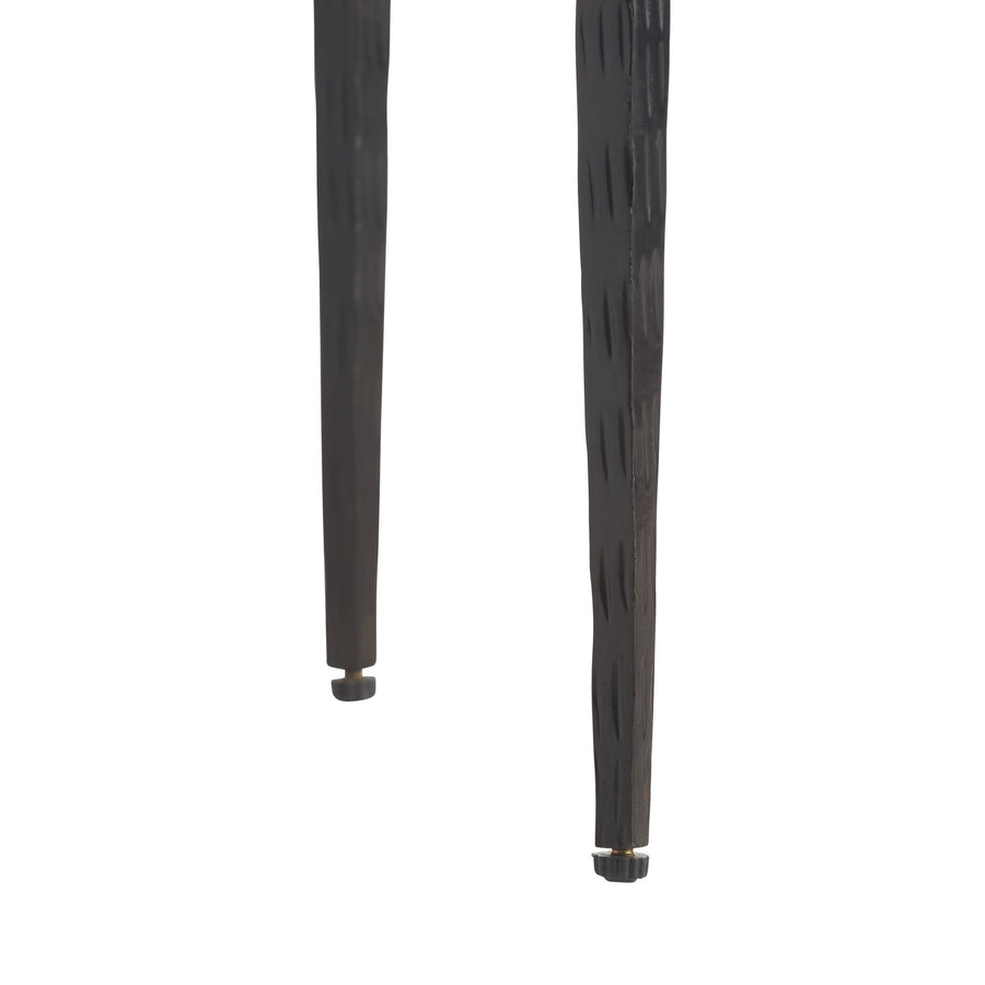 Bahati Chair-Midnight Grey Performance Velvet