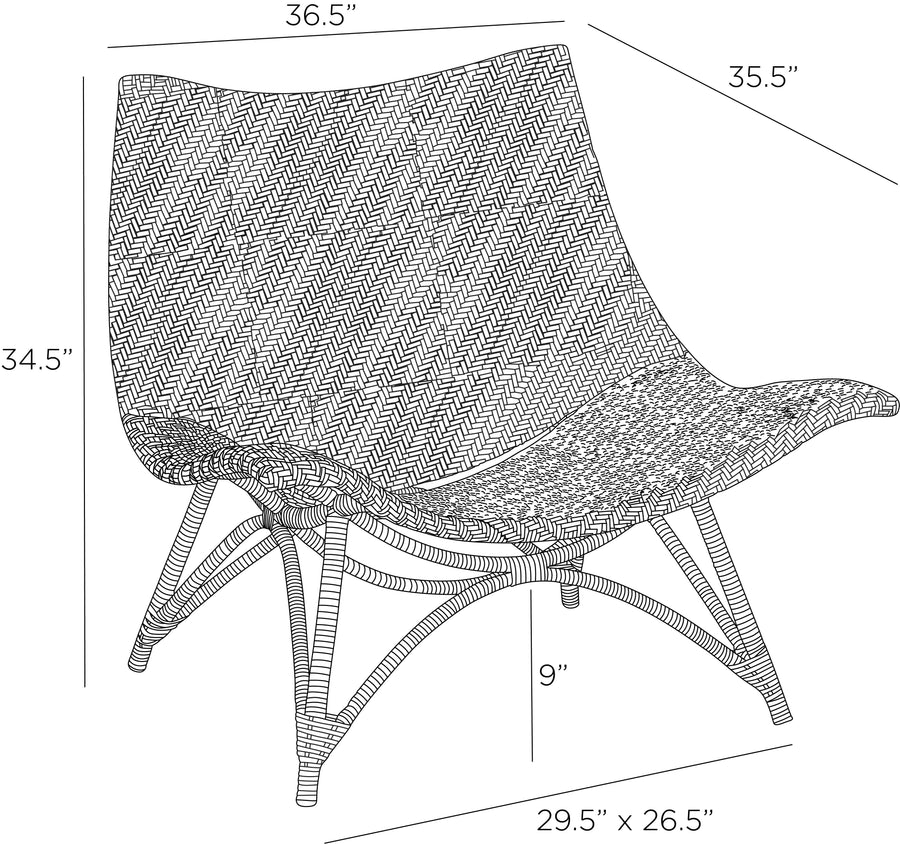 Margot Outdoor Lounge Chair