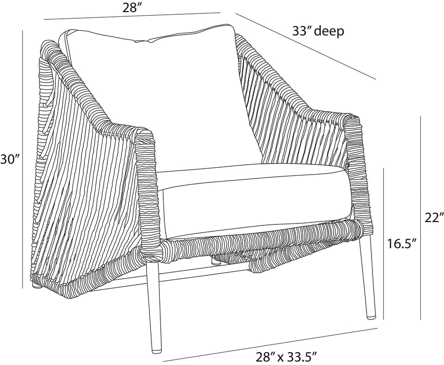 Kiki Outdoor Chair