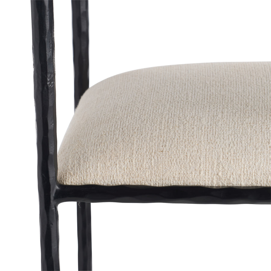 Barbana Counter Stool Oxford White