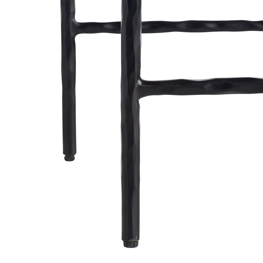 Barbana Counter Stool Oxford White