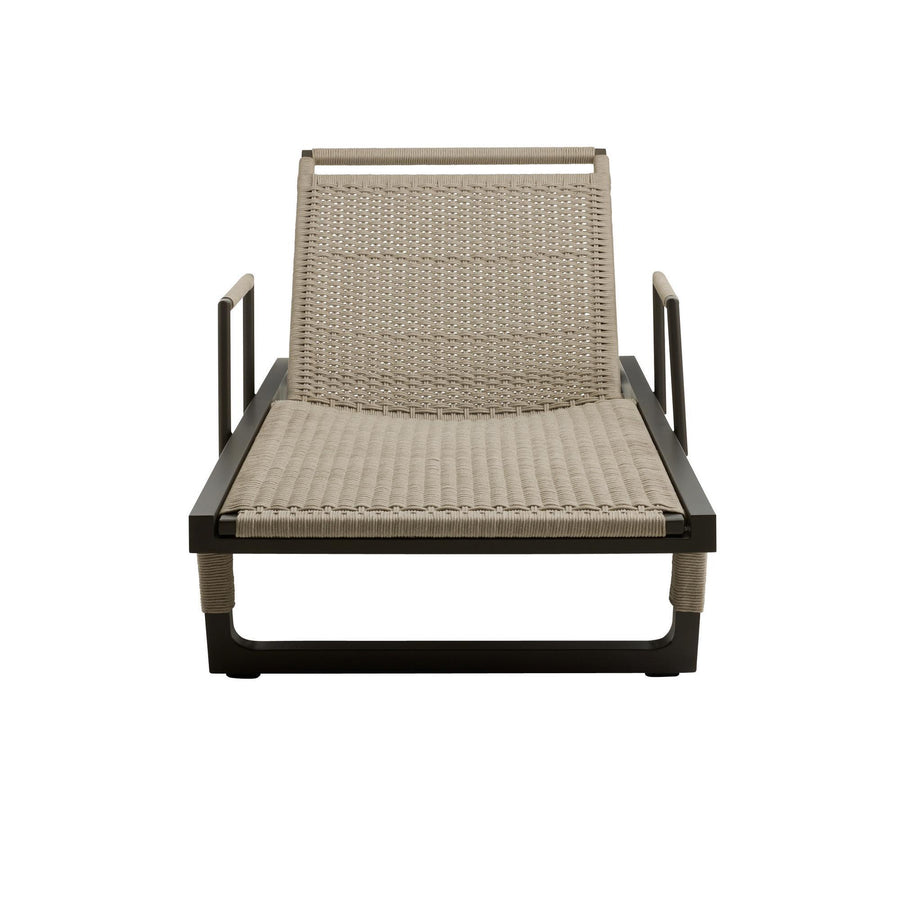 Daytona Outdoor Chaise, Armed