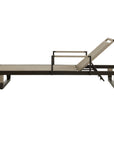Daytona Outdoor Chaise, Armed