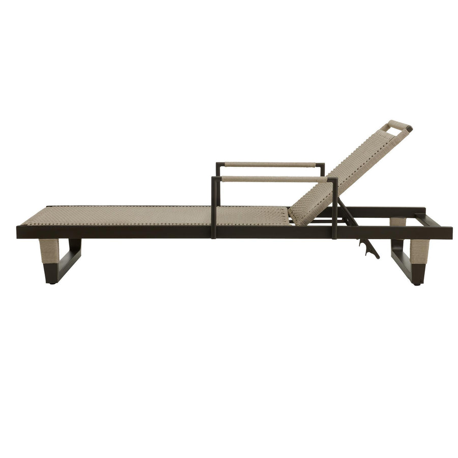 Daytona Outdoor Chaise, Armed
