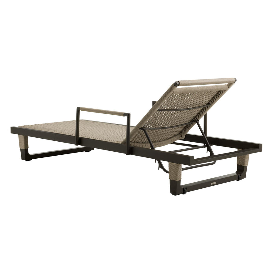 Daytona Outdoor Chaise, Armed