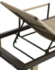 Daytona Outdoor Chaise, Armed