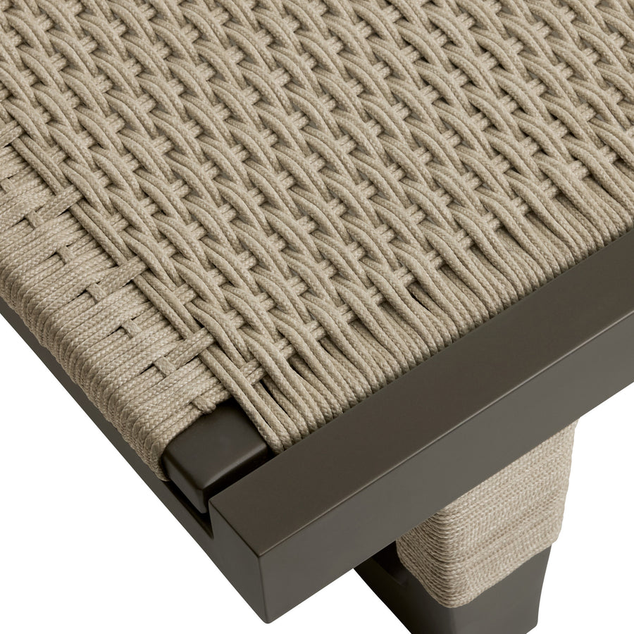 Daytona Outdoor Chaise, Armed