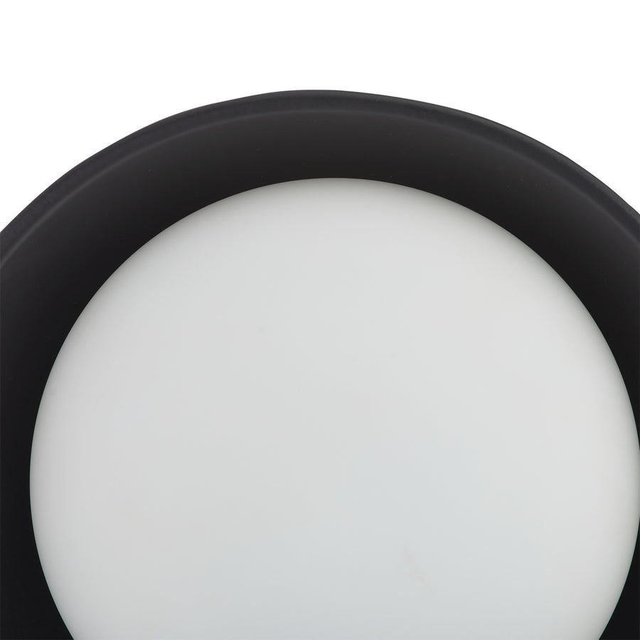 Glaze Large Sconce - Black