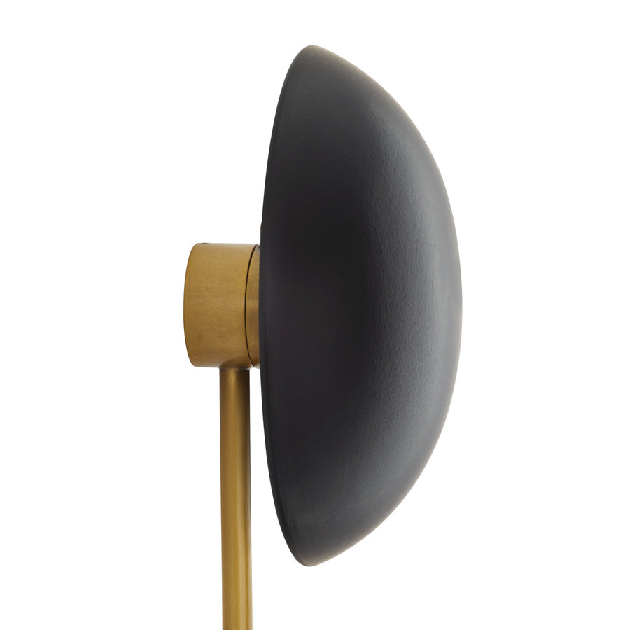 Glaze Sculptural Sconce - Black