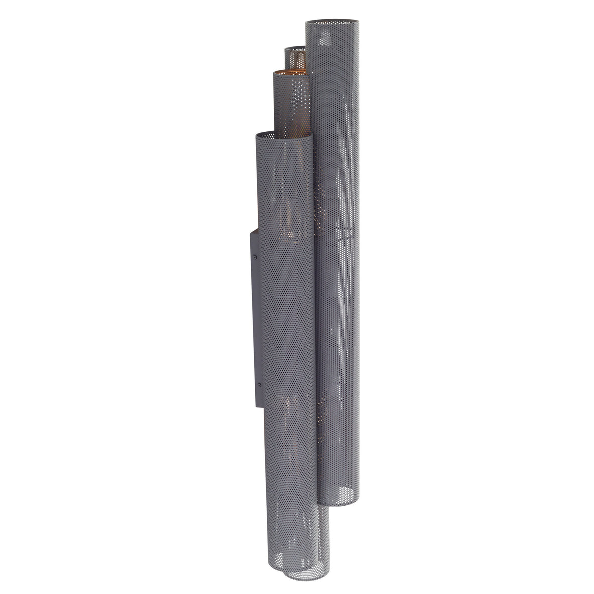 Punch Oversized Outdoor Sconce-Marine Grade Aged Graphite