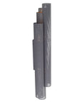 Punch Oversized Outdoor Sconce-Marine Grade Aged Graphite