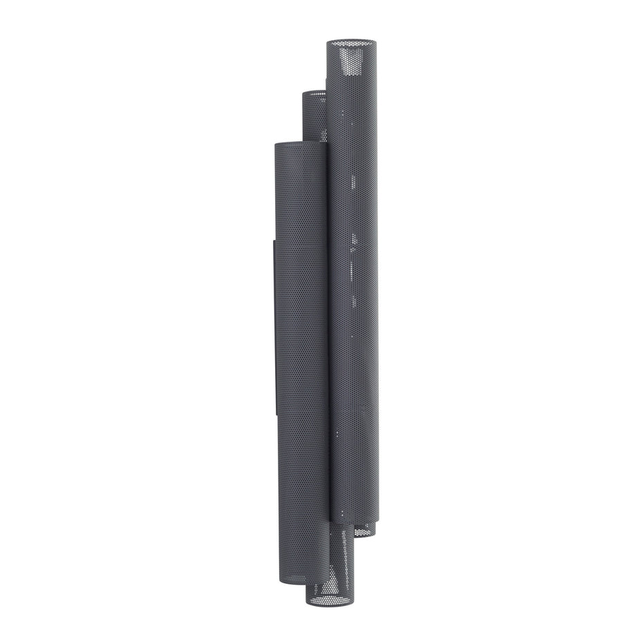 Punch Oversized Outdoor Sconce-Marine Grade Aged Graphite