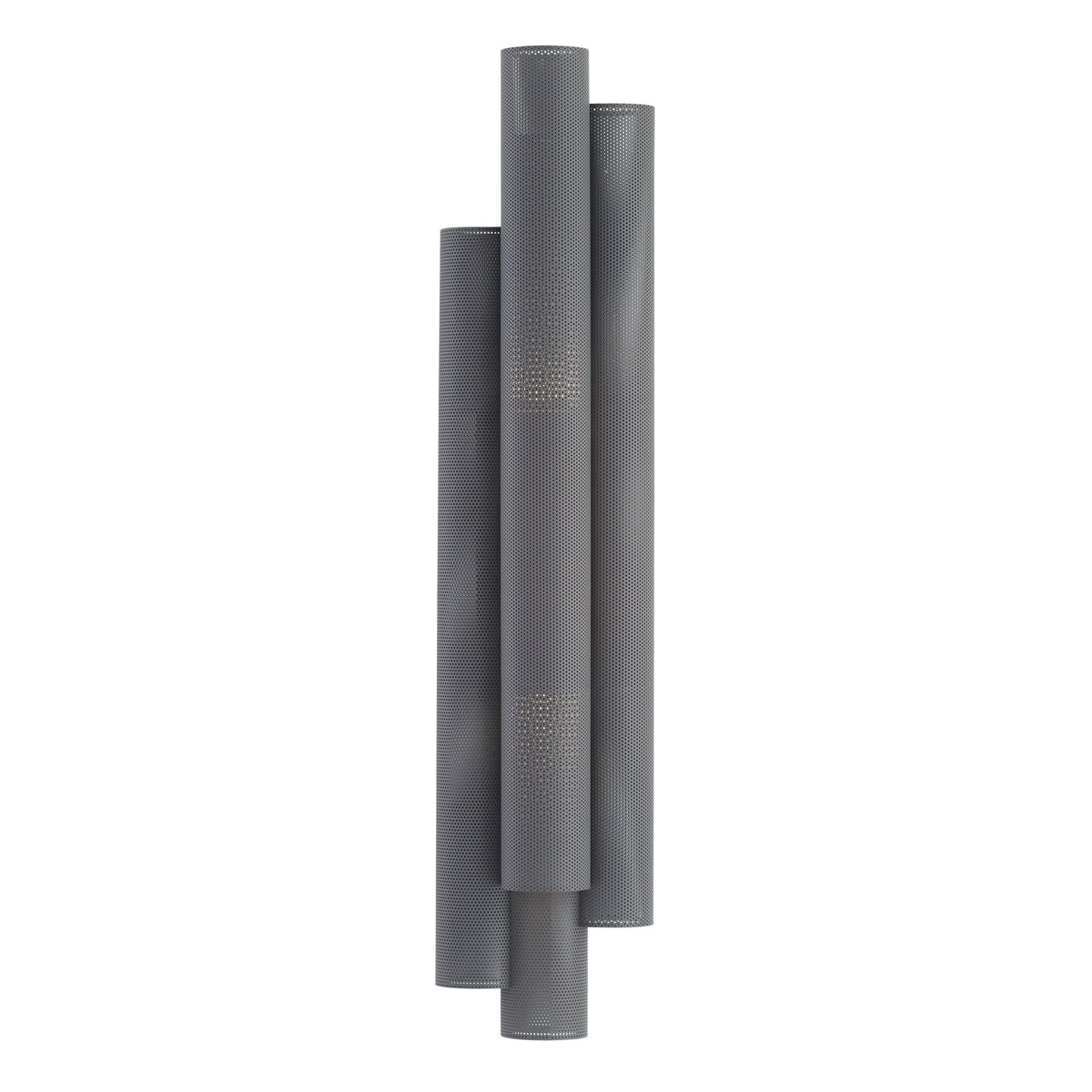 Punch Oversized Outdoor Sconce-Marine Grade Aged Graphite