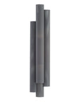 Punch Oversized Outdoor Sconce-Marine Grade Aged Graphite