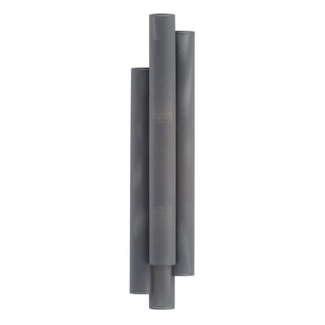Punch Oversized Outdoor Sconce-Marine Grade Aged Graphite