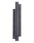 Punch Oversized Outdoor Sconce-Marine Grade Aged Graphite