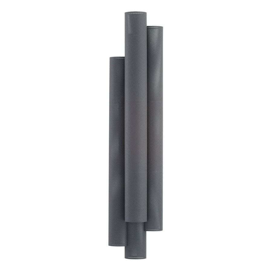Punch Oversized Outdoor Sconce-Marine Grade Aged Graphite