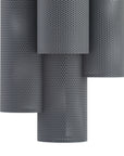 Punch Oversized Outdoor Sconce-Marine Grade Aged Graphite