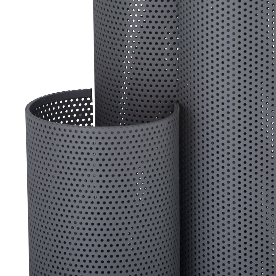 Punch Oversized Outdoor Sconce-Marine Grade Aged Graphite