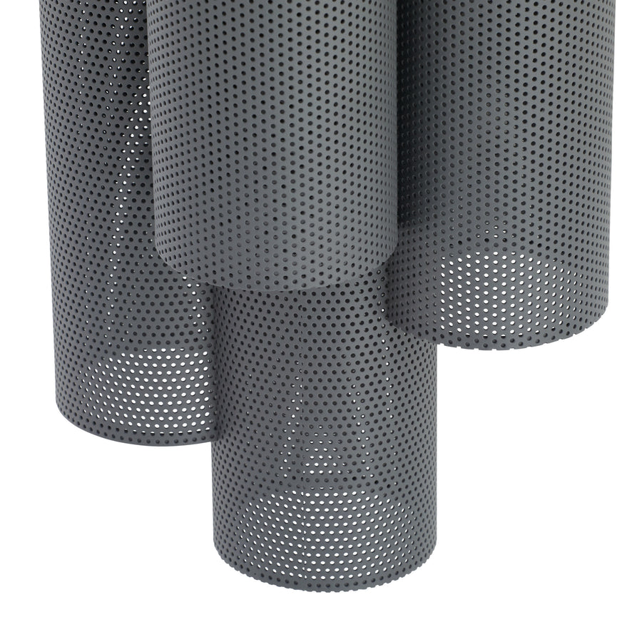 Punch Oversized Outdoor Sconce-Marine Grade Aged Graphite