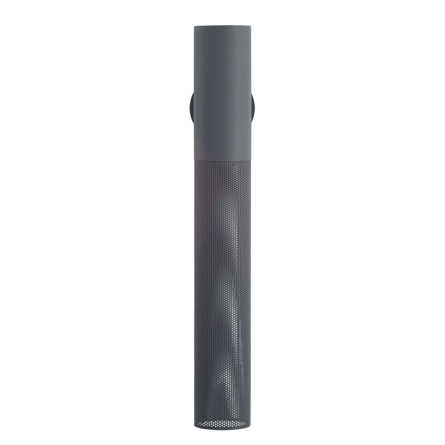 Punch Large Outdoor Sconce-Marine Grade Aged Graphite