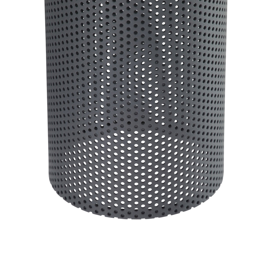Punch Large Outdoor Sconce-Marine Grade Aged Graphite