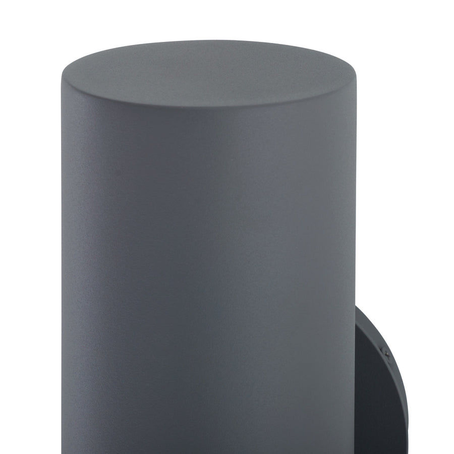 Punch Large Outdoor Sconce-Marine Grade Aged Graphite