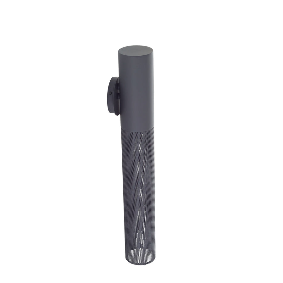 Punch Large Outdoor Sconce-Marine Grade Aged Graphite