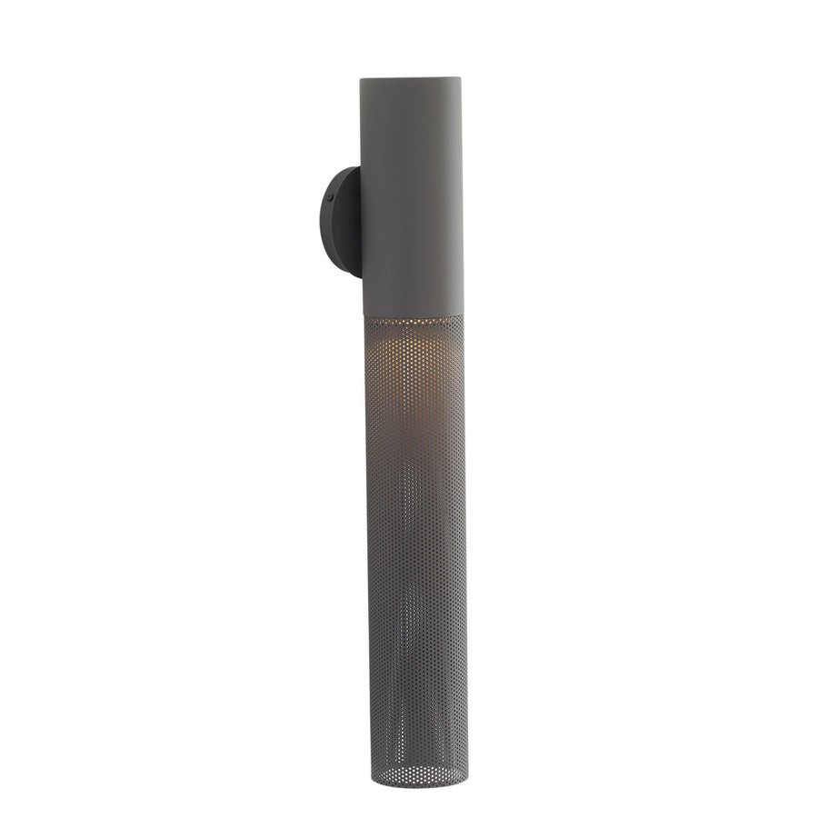 Punch Large Outdoor Sconce-Marine Grade Aged Graphite