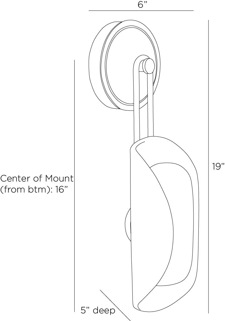Roll Sconce