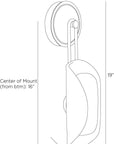 Roll Sconce