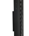 Punch Oversized Outdoor Sconce-Marine Grade Matte Black