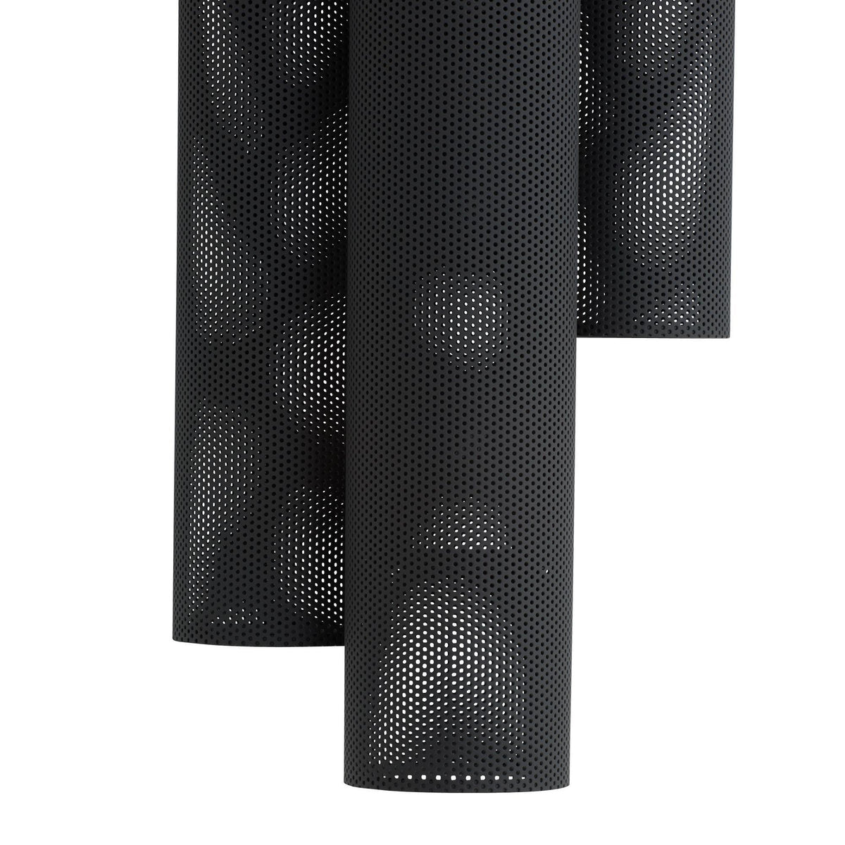 Punch Oversized Outdoor Sconce-Marine Grade Matte Black