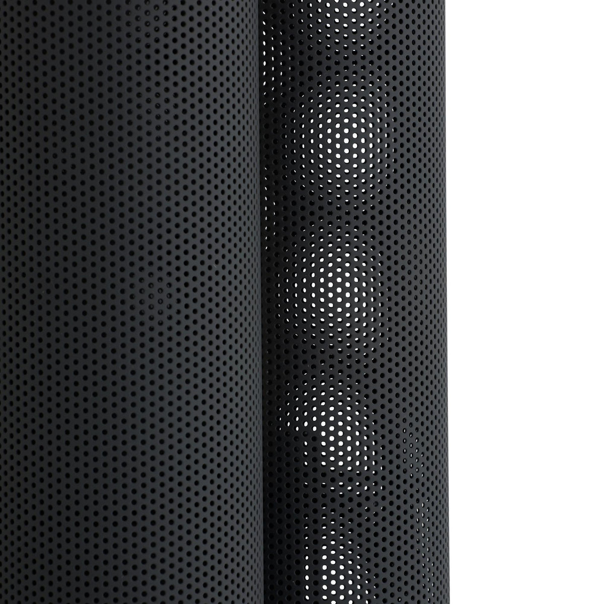 Punch Oversized Outdoor Sconce-Marine Grade Matte Black