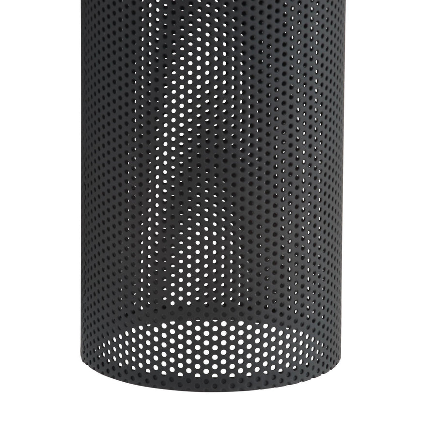 Punch Small Outdoor Sconce-Marine Grade Matte Black