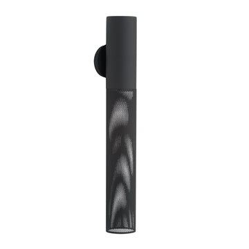 Punch Large Outdoor Sconce-Marine Grade Matte Black