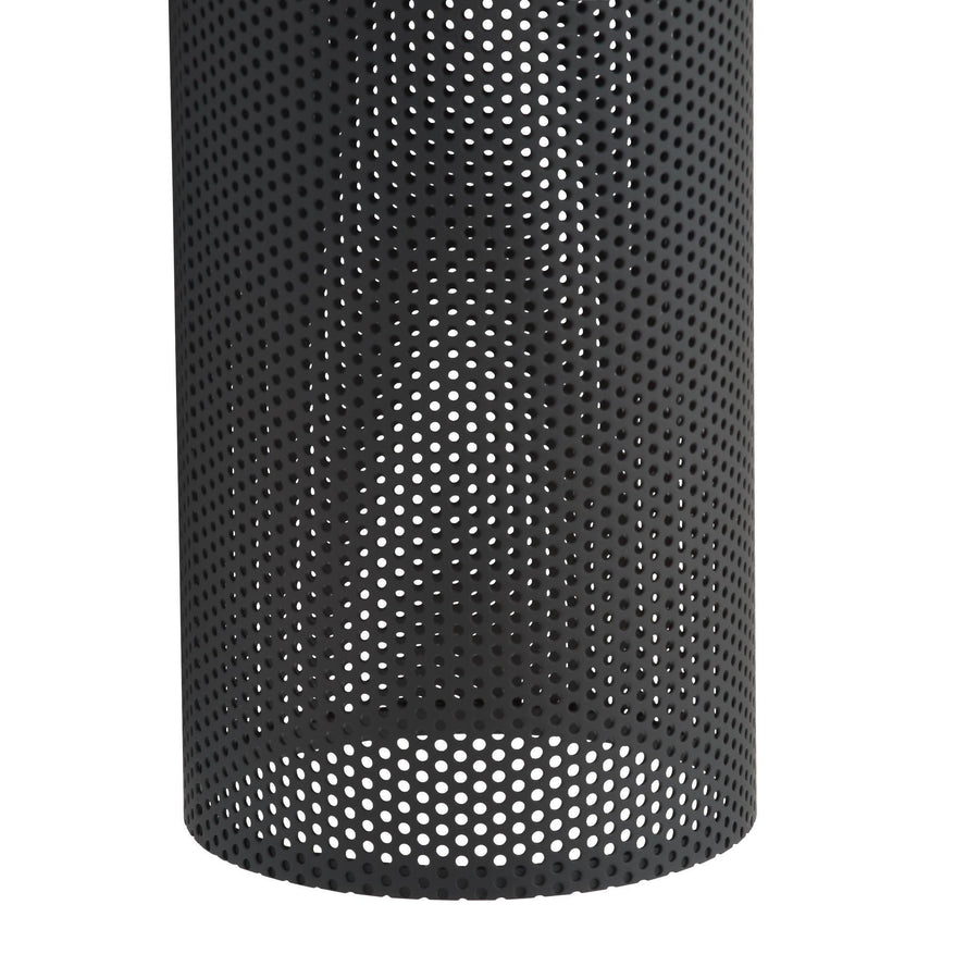 Punch Large Outdoor Sconce-Marine Grade Matte Black