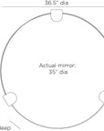 Clasp Mirror