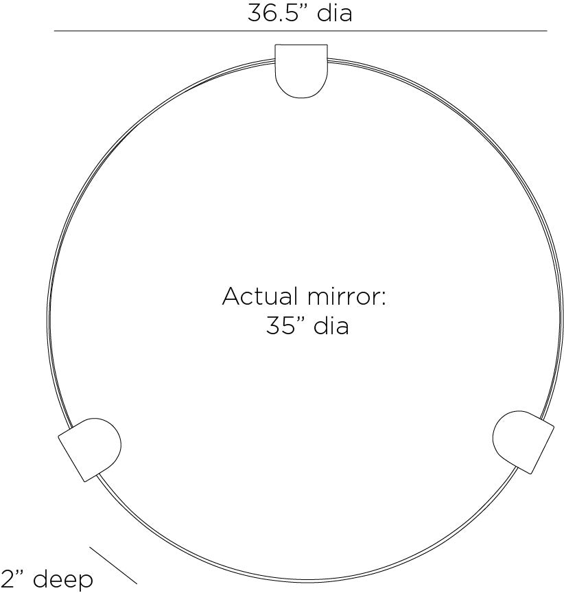 Clasp Mirror