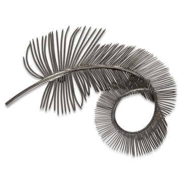 Coiled Silver Plume I
