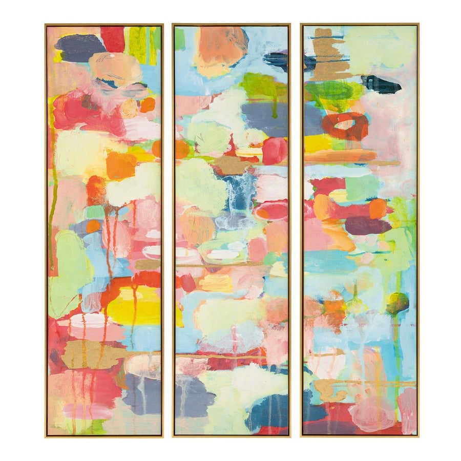 Lesley Grainger's Breathe Triptych