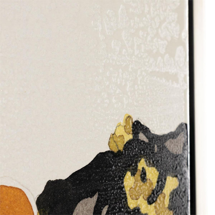 Kristine Hegre's Botanical Bough Triptych