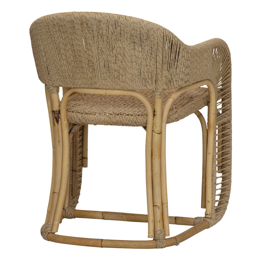 Glen Ellen Arm Chair-Natural