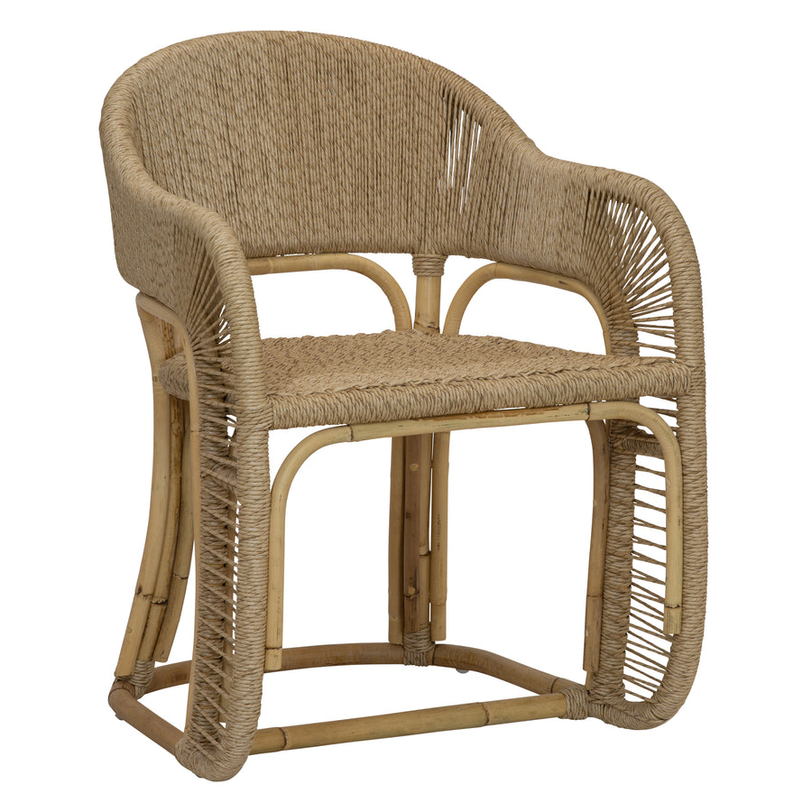 Glen Ellen Arm Chair-Natural