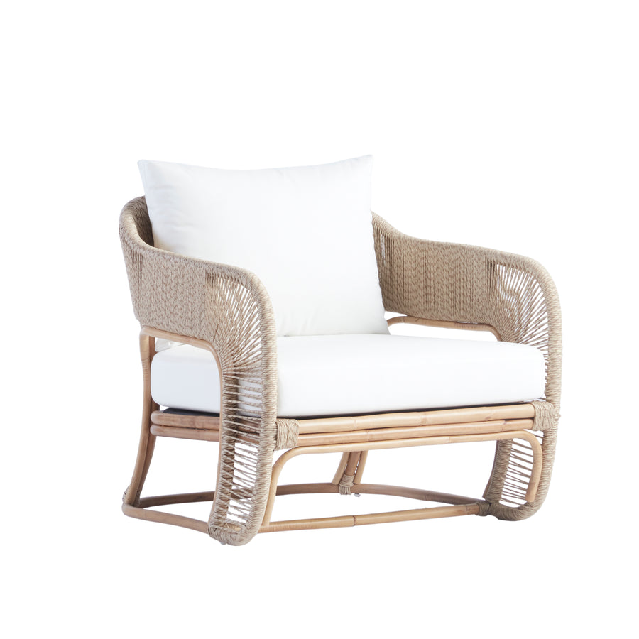 Glen Ellen Lounge Chair-Natural