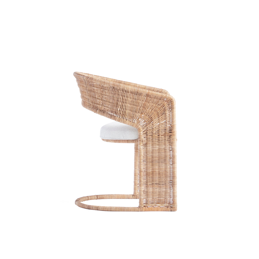 Healdsburg Dining Chair-Linen